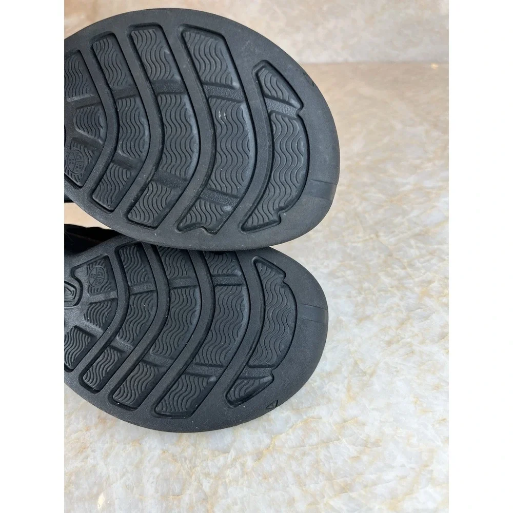 KEEN Men's Drift Creek Sandals US Size 10.5 Black Water Shoes‎ Open Toe Slip On